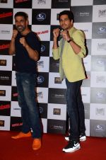 Akshay Kumar, Sidharth Malhotra at Brothers trailor launch in Mumbai on 10th June 2015